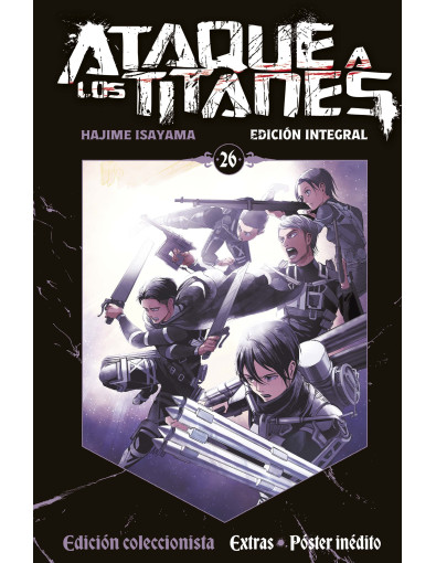 Ataque a los Titanes: Entrega Nº26 Ataque a los Titanes: Entrega Nº26