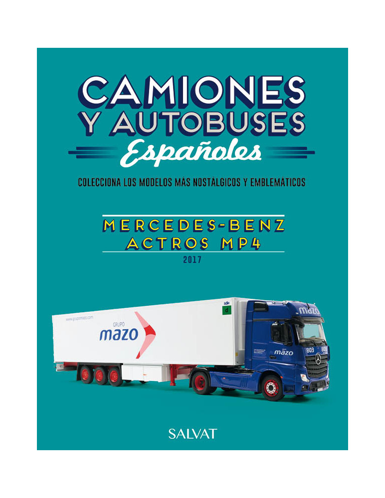 Camiones y Autobuses Españoles Nº 96