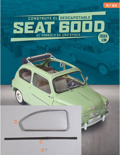 Seat 600D nº 83 Seat 600D nº 83