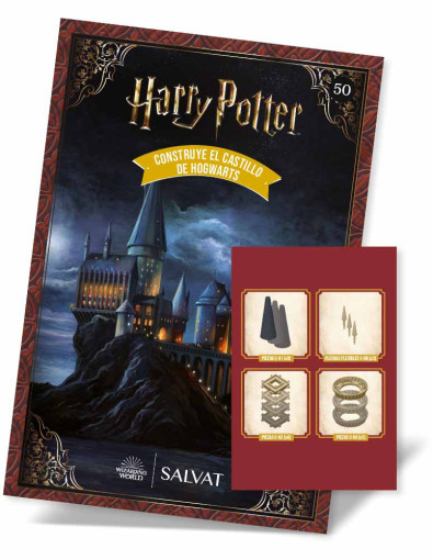 Fascículo Nº50 + nuevas piezas + flechas flexibles Fascículo Nº50 + nuevas piezas + flechas flexibles