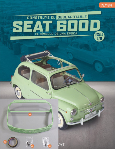 Seat 600D nº 84 Seat 600D nº 84