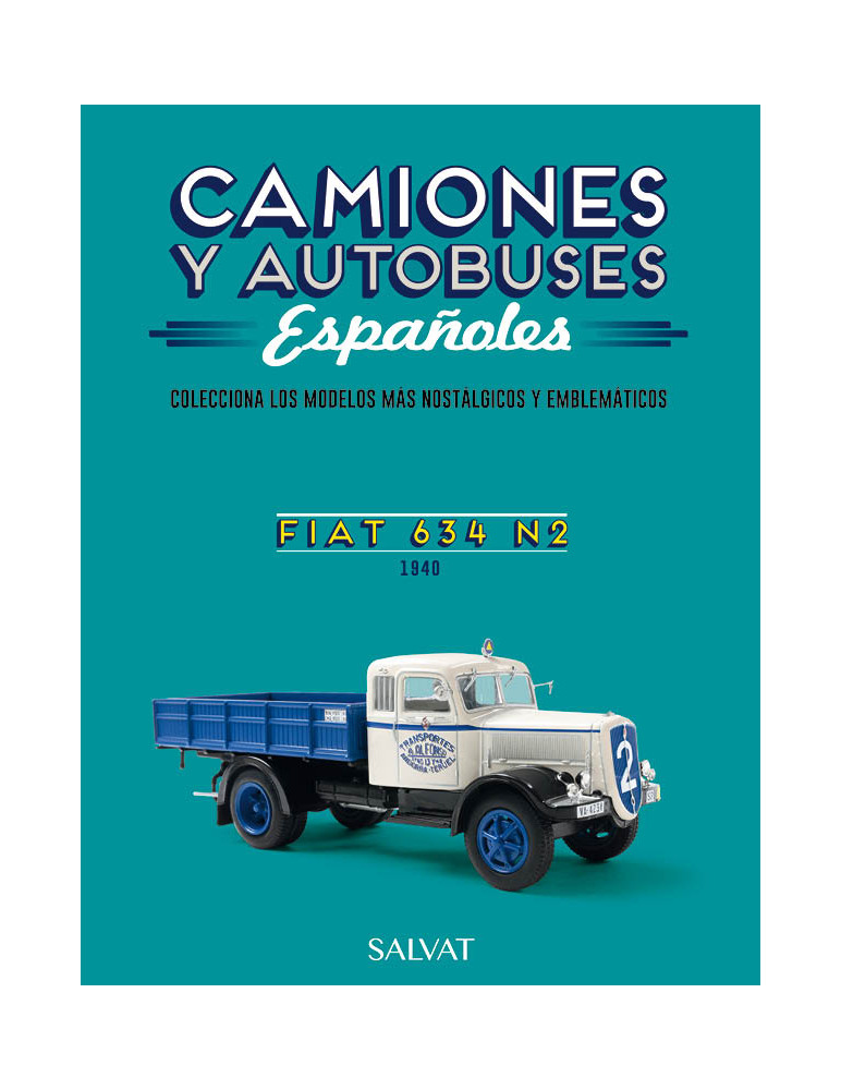 Camiones y Autobuses Españoles Nº 97