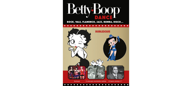Betty Boop Burlesque