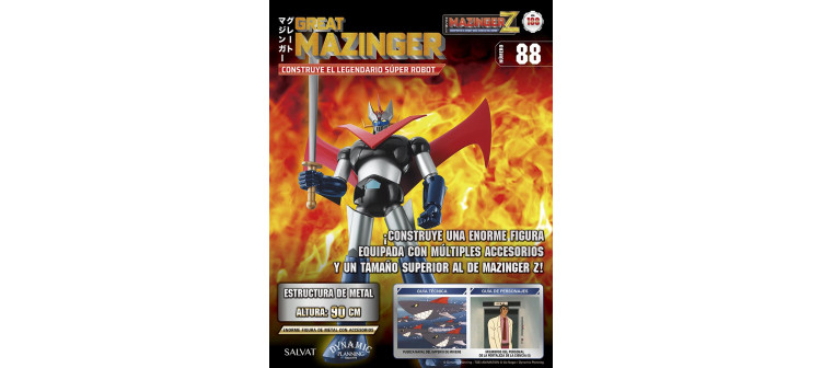 Mazinger Z Nº 188