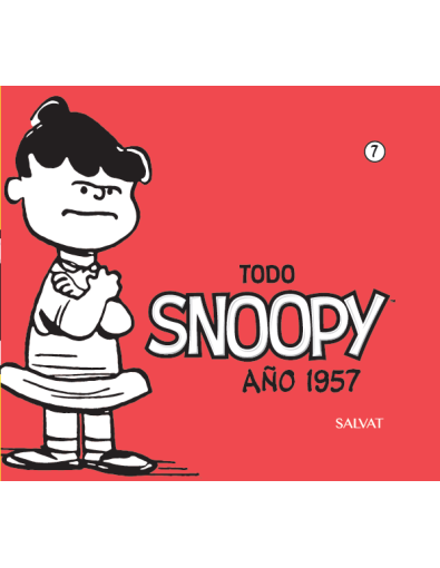 Todo Snoopy año 1957 Todo Snoopy año 1957