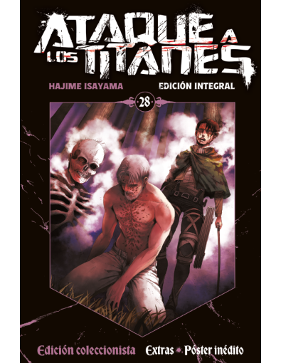Ataque a los Titanes: Entrega Nº28 Ataque a los Titanes: Entrega Nº28