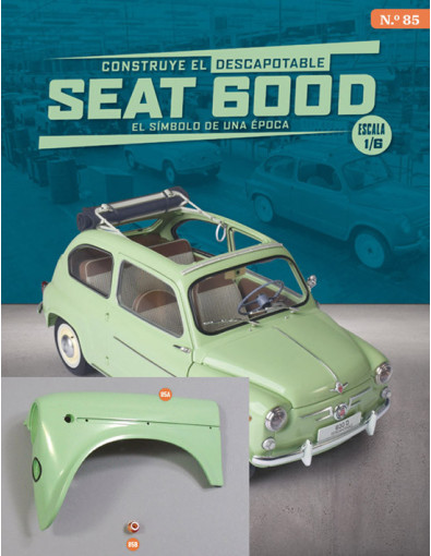 Seat 600D nº 85 Seat 600D nº 85