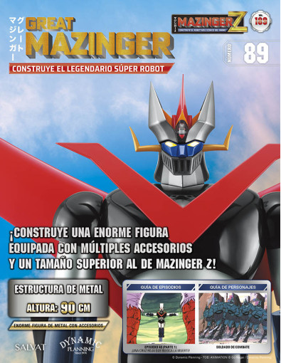 Mazinger Z Nº 189 Mazinger Z Nº 189