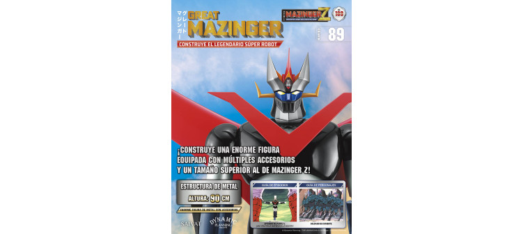 Mazinger Z Nº 189