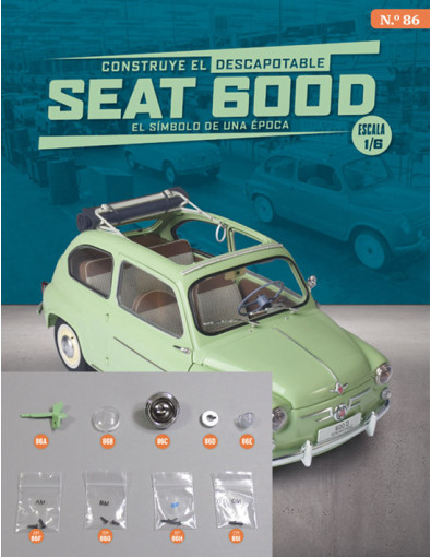 Seat 600D nº 86 Seat 600D nº 86