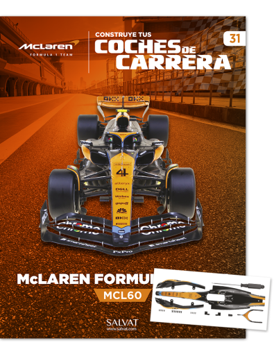 31 - McLaren Formula 1 Team MCL60 31 - McLaren Formula 1 Team MCL60