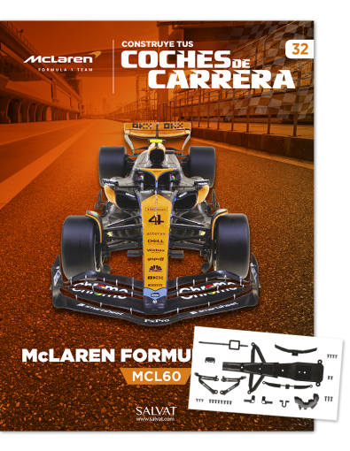 32 - McLaren Formula 1 Team MCL60 32 - McLaren Formula 1 Team MCL60