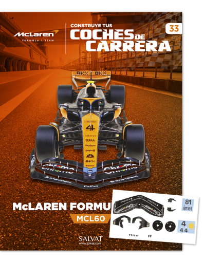 33 - McLaren Formula 1 Team MCL60 33 - McLaren Formula 1 Team MCL60