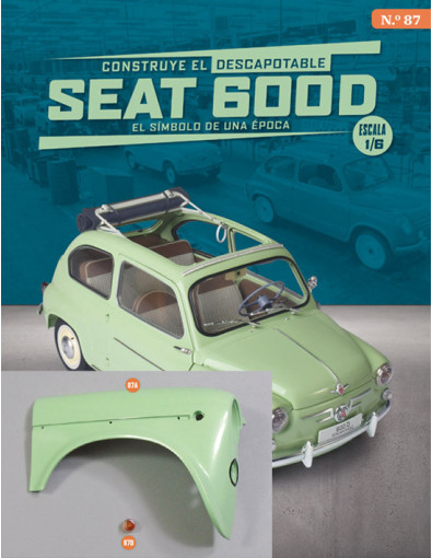 Seat 600D nº 87 Seat 600D nº 87