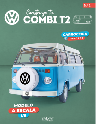 Combi T2 - El Panel Frontal Combi T2 - El Panel Frontal