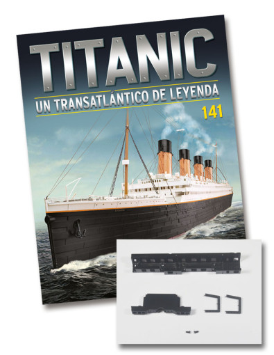 Fascículo Nº 141 + sección A de la bancada del motor Fascículo Nº 141 + sección A de la bancada del motor