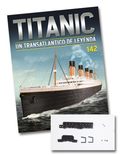 Fascículo Nº 142 + sección B de la bancada del motor Fascículo Nº 142 + sección B de la bancada del motor