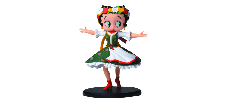 Betty Boop. Mazurca