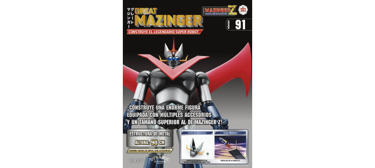 Mazinger Z Nº 191