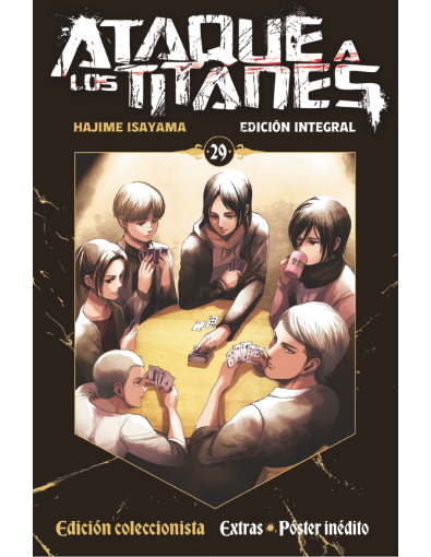 Ataque a los Titanes: Entrega Nº29 Ataque a los Titanes: Entrega Nº29