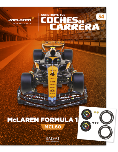 34 - McLaren Formula 1 Team MCL60 34 - McLaren Formula 1 Team MCL60