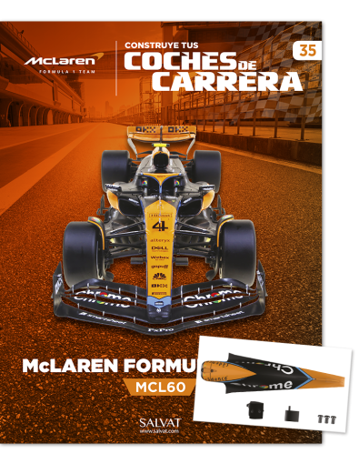 35 - McLaren Formula 1 Team MCL60 35 - McLaren Formula 1 Team MCL60