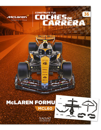 36 - McLaren Formula 1 Team MCL60 36 - McLaren Formula 1 Team MCL60