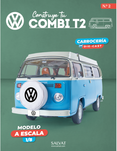 Combi T2 - Parachoques y complementos delanteros Combi T2 - Parachoques y complementos delanteros