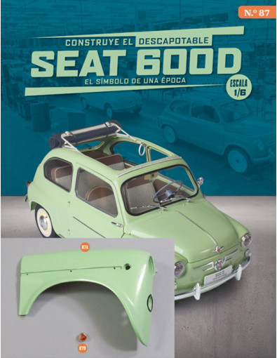 Seat 600D nº 88 Seat 600D nº 88
