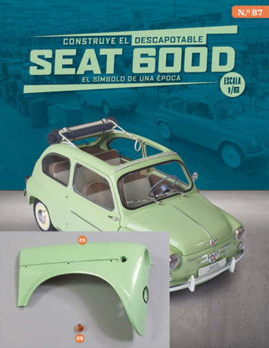Seat 600D nº 88 Seat 600D nº 88