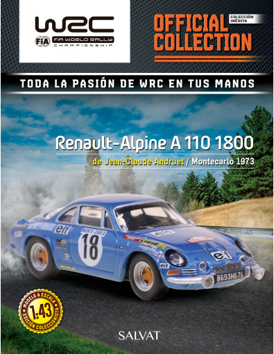 Renault-Alpine A 110 1800 de Montecarlo 1973 Renault-Alpine A 110 1800 de Montecarlo 1973