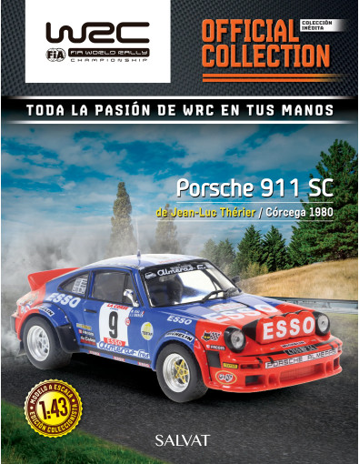 Porsche 911 SC de Córcega 1980 Porsche 911 SC de Córcega 1980