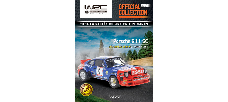 Porsche 911 SC de Córcega 1980