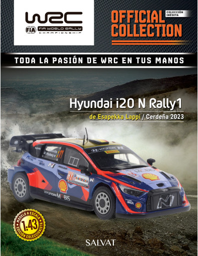 Hyundai i20 N Rally1 de Cerdeña 2023 Hyundai i20 N Rally1 de Cerdeña 2023