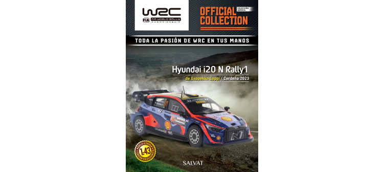 Hyundai i20 N Rally1 de Cerdeña 2023