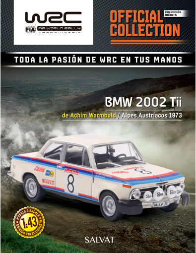 BMW 2002 Tii de Alpes Austríacos 1973 BMW 2002 Tii de Alpes Austríacos 1973