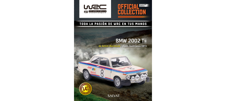 BMW 2002 Tii de Alpes Austríacos 1973