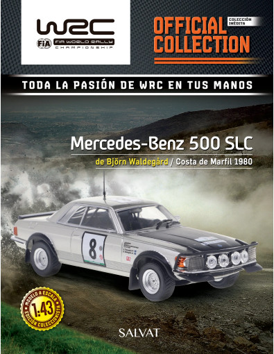 Mercedes-Benz 500 SLC de Costa de Marfil 1980 Mercedes-Benz 500 SLC de Costa de Marfil 1980