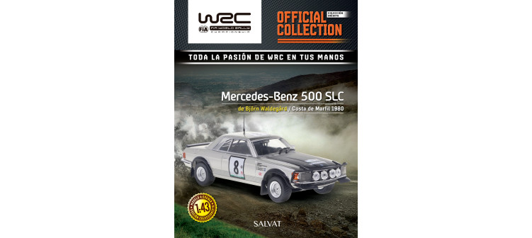 Mercedes-Benz 500 SLC de Costa de Marfil 1980