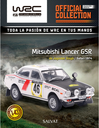 Mitsubishi Lancer GSR de Safari 1974 Mitsubishi Lancer GSR de Safari 1974
