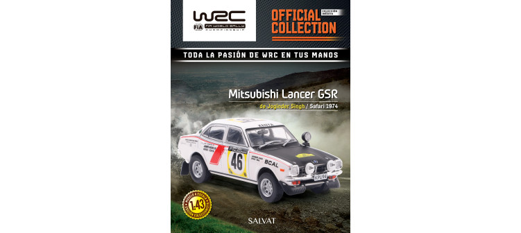 Mitsubishi Lancer GSR de Safari 1974