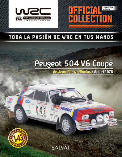 Peugeot 504 V6 Coupé de Safari 1978 Peugeot 504 V6 Coupé de Safari 1978