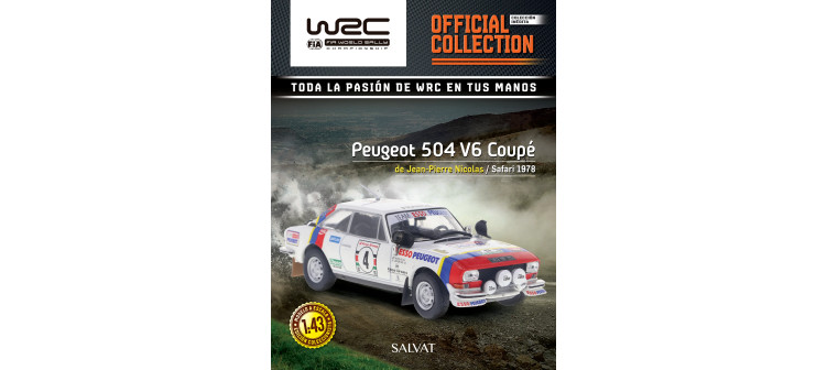 Peugeot 504 V6 Coupé de Safari 1978