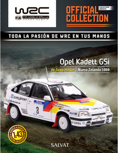 Opel Kadett GSi de Nueva Zelanda 1988 Opel Kadett GSi de Nueva Zelanda 1988