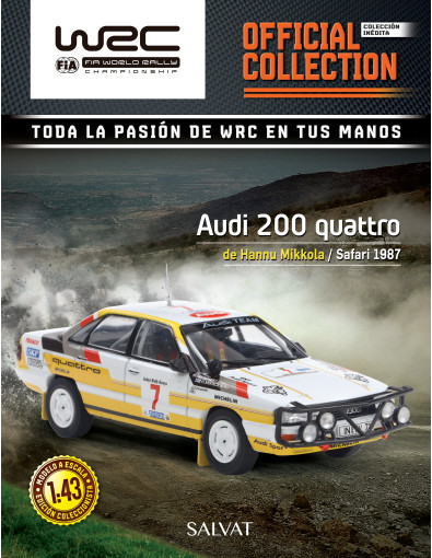 Audi 200 quattro de Safari 1987 Audi 200 quattro de Safari 1987