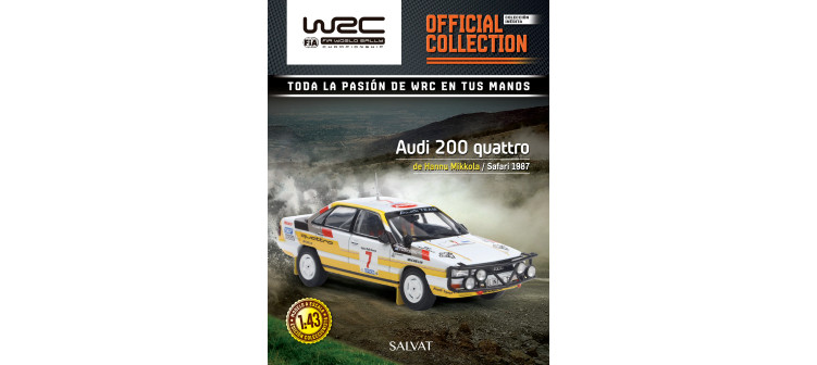 Audi 200 quattro de Safari 1987