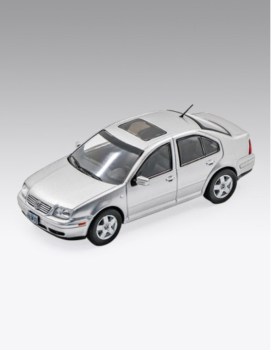 Volkswagen Bora - 2001 ¡El Golf sedán!