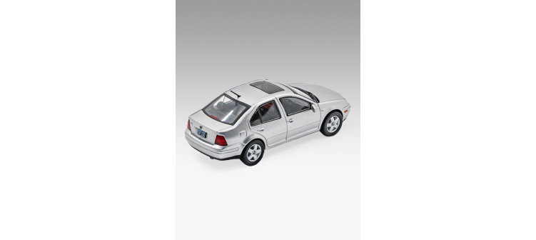 Volkswagen Bora - 2001 ¡El Golf sedán!