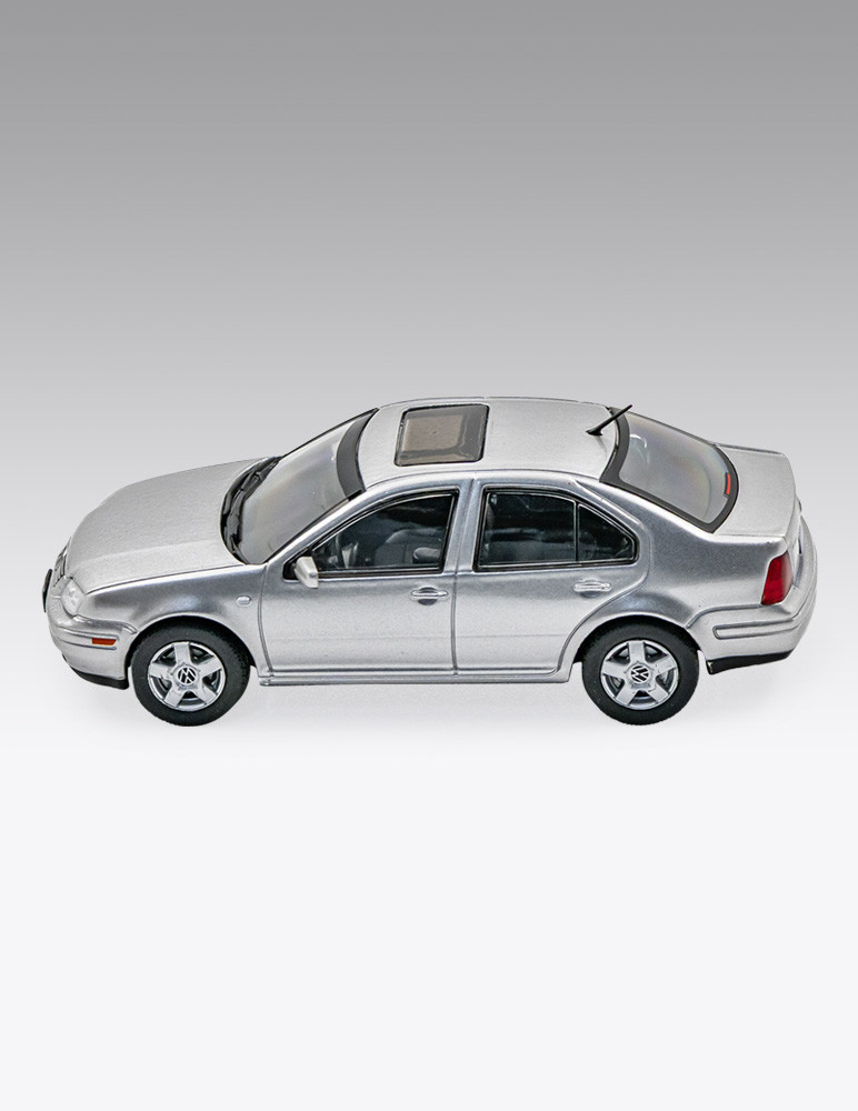 Volkswagen Bora - 2001 ¡El Golf sedán!