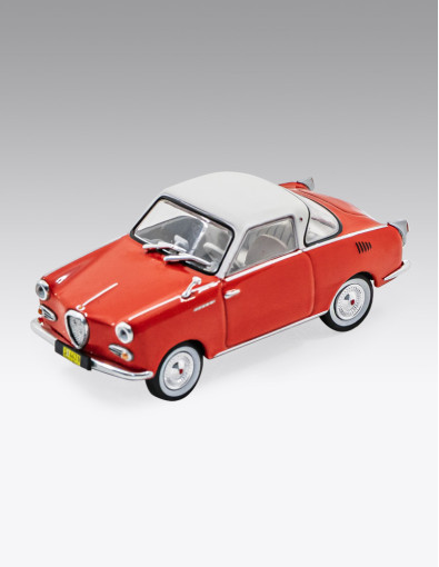 Isard TS-400 - 1960 ¡Deportivo minúsculo!